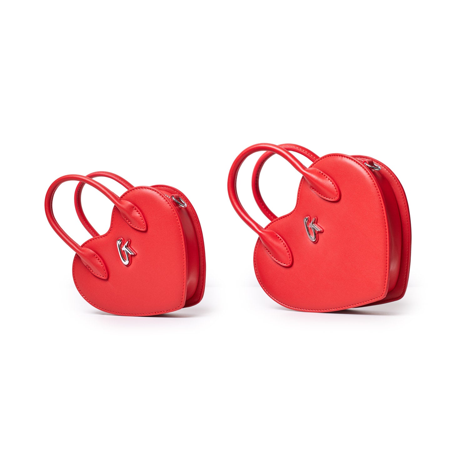 Standard Heart Bag - Stylish Red Crossbody Purse for Women | Perfect for Date Night, Parties & Everyday Use