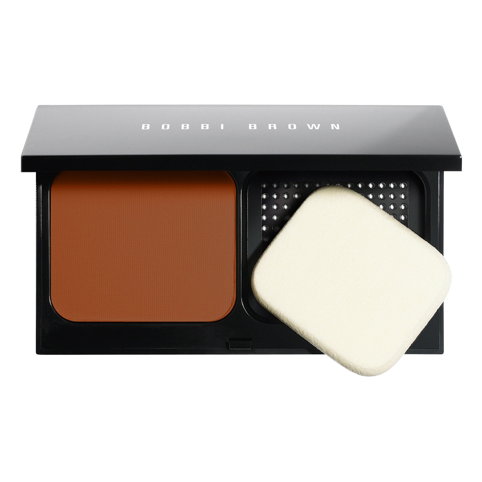 Bobbi Brown Skin Weightless Powder Foundation - Almond 7, Lightweight Longwear Makeup for Flawless Coverage | Perfect for Everyday Wear & Special Occasions