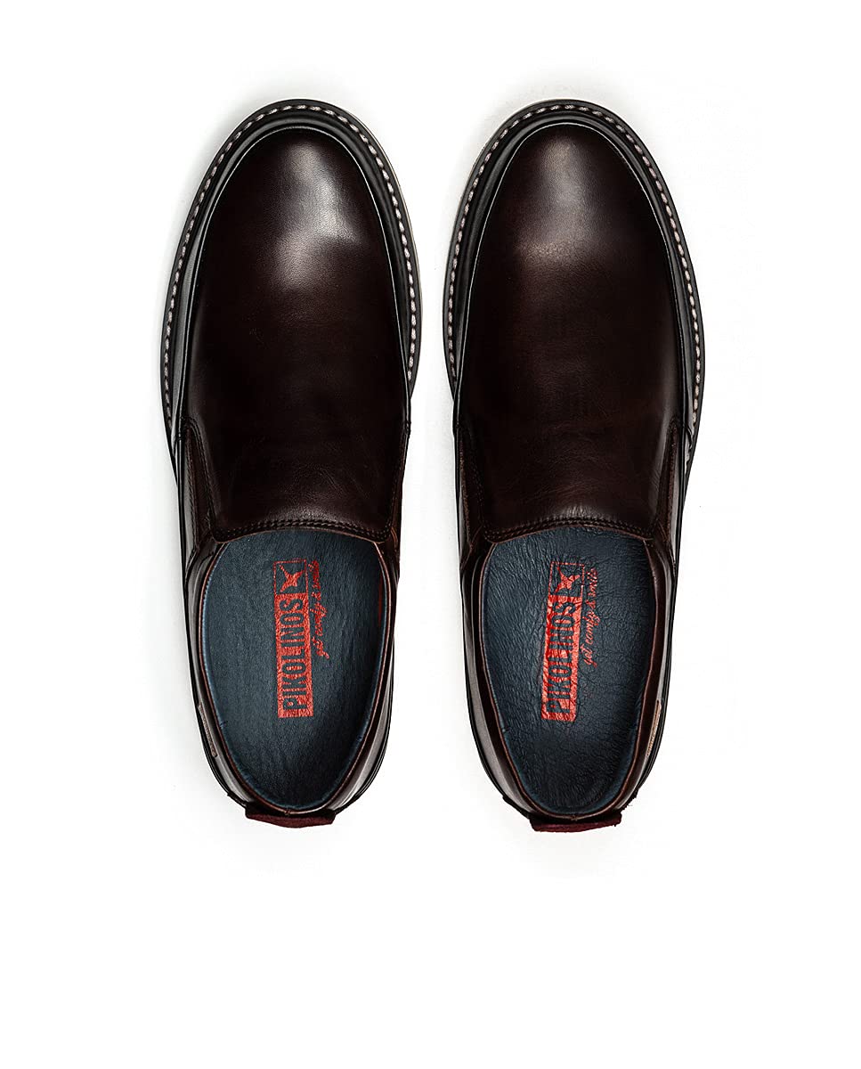 PIKOLINOS Men's Leather Loafers - Berna Style | Comfortable & Stylish Slip-On Shoes for Casual Wear, Office & Travel