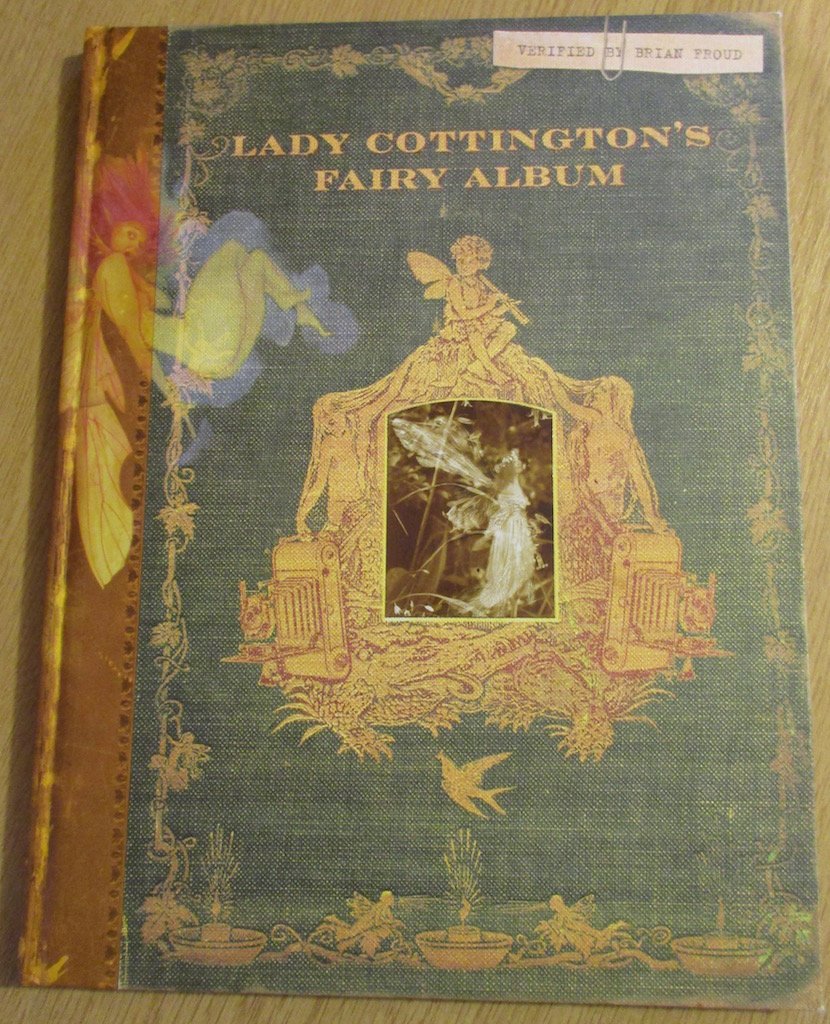 Lady Cottington's Fairy Album - Enchanted Scrapbook for Fairy Lovers, Collectors & Fantasy Enthusiasts | Perfect for Gift Giving, Home Decor & Magical Storytelling