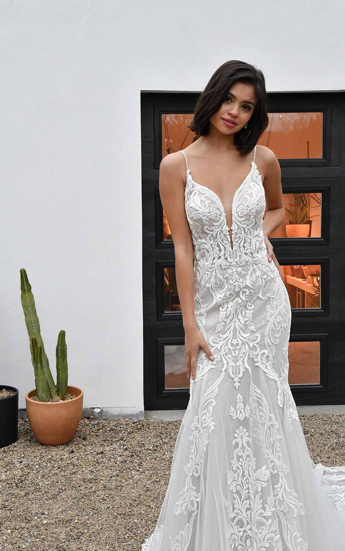 Elegant Essense Gown D3249 - Perfect for Prom, Homecoming & Special Occasions | Formal Evening Dress for Women