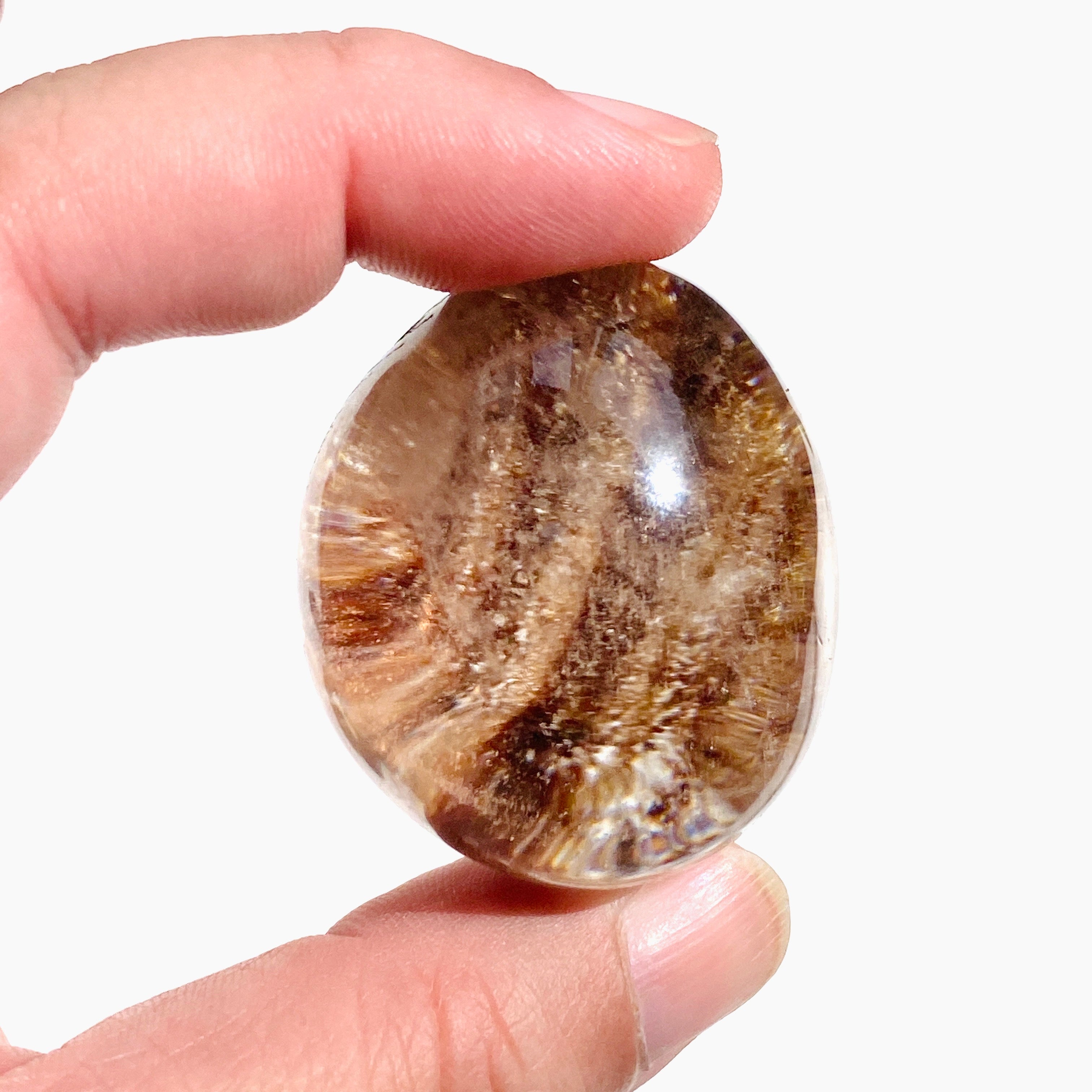 Natural Garden Quartz (Lodolite) Freeform Crystal - Healing Stone for Meditation, Energy Work & Home Decor | GQF 04