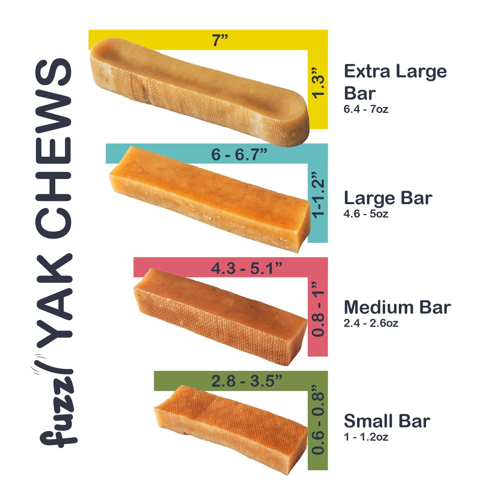Premium Himalayan Yak Cheese Dog Chews with Turmeric Superfood - 6 Pack Natural Long-Lasting Dental Treats for Small Dogs | Healthy Alternative to Milkbone & Hide Chews | Perfect for Teething, Training, and Dental Care