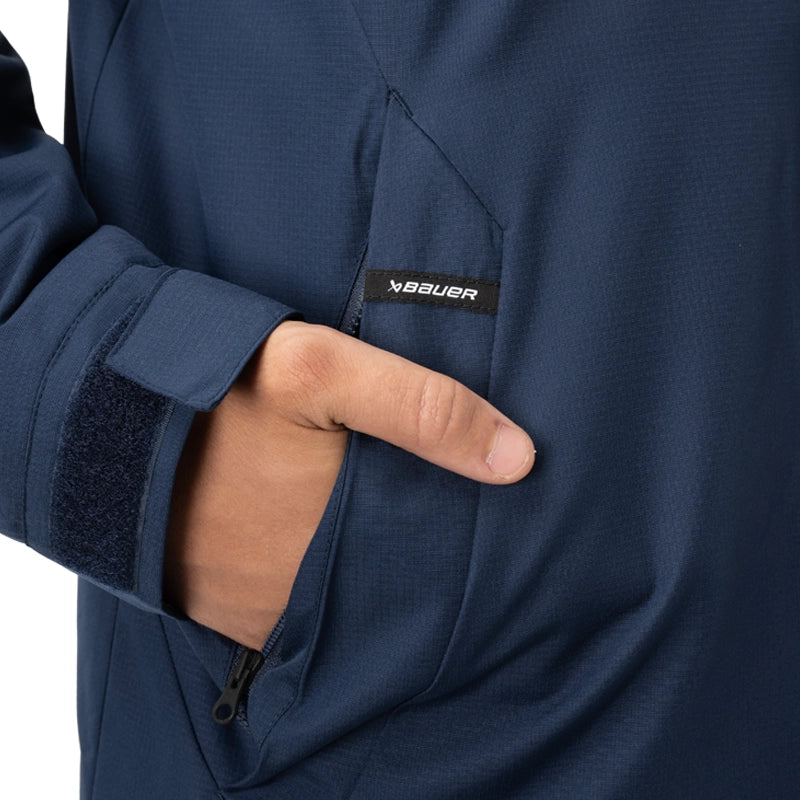Bauer Team Lightweight Jacket for Youth - Breathable & Durable Hockey Jacket for Kids - Perfect for Hockey Practice, Games & Outdoor Sports Activities