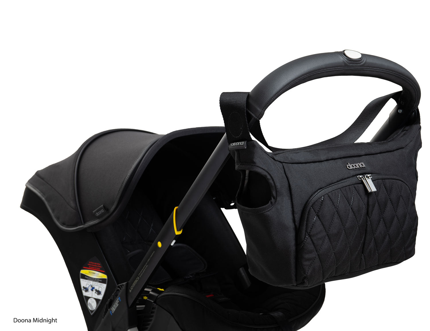 Doona Infant Car Seat & Stroller with Base - 3-in-1 Travel System for Newborns to 35 lbs - Lightweight & Compact for Airplane & Car Travel - Perfect for Parents on the Go