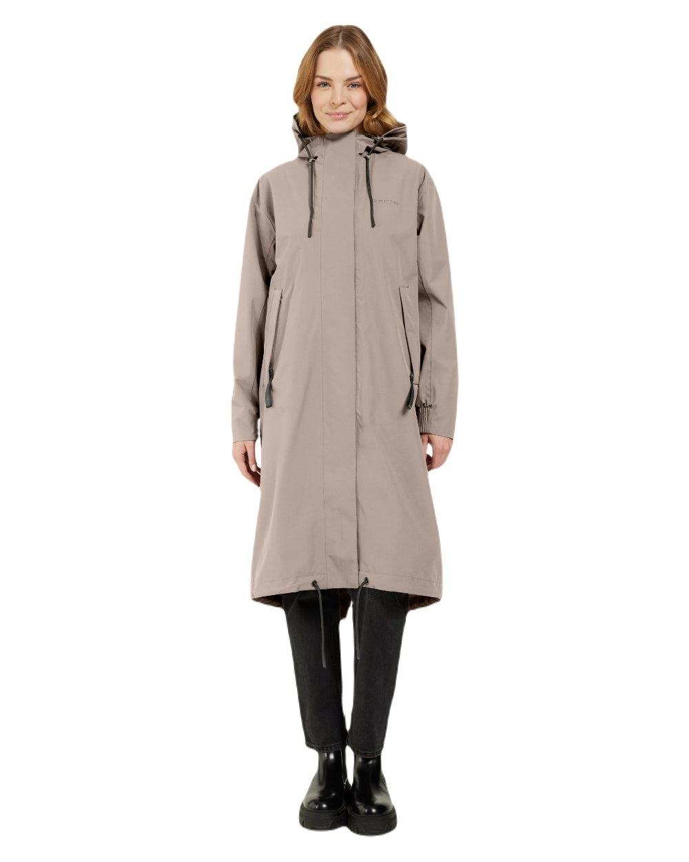Didriksons Women's Astrid Long Parka Jacket - Waterproof Winter Coat for Cold Weather - Perfect for Outdoor Activities & Daily Commute