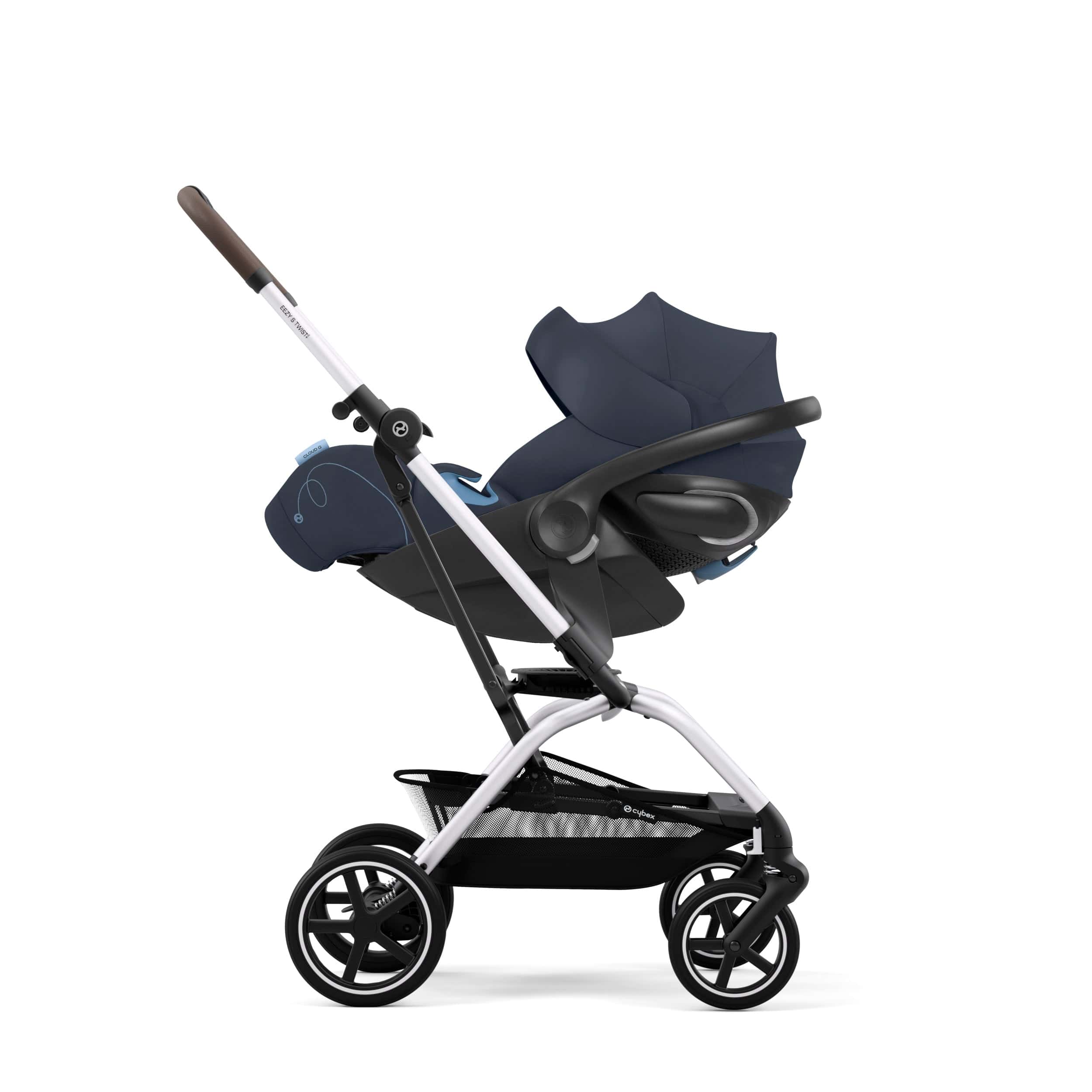 Cybex Eezy S Twist +2 V2 Lightweight Compact Travel Stroller for Toddlers - Perfect for Air Travel, City Walks & Shopping Trips