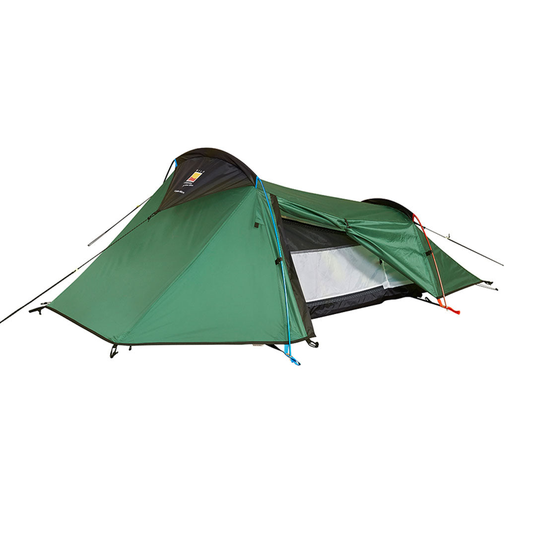 Terra Nova Coshee Micro V2 Ultralight Backpacking Tent - 1 Person Compact Camping Shelter for Hiking, Mountaineering & Outdoor Adventures