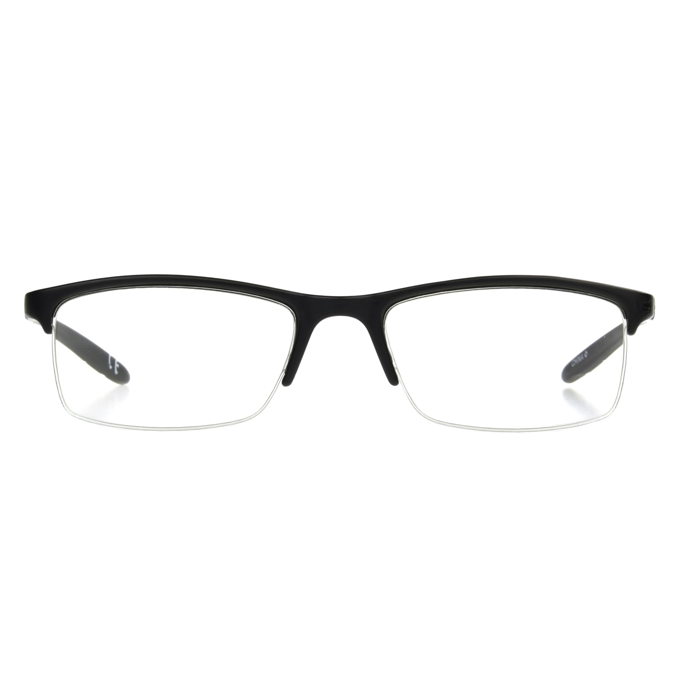 Foster Grant Men's Paolo Square Reading Glasses +1.50 to +3.50 Strength - Classic Tortoise Frame for Reading, Computer & Office Use