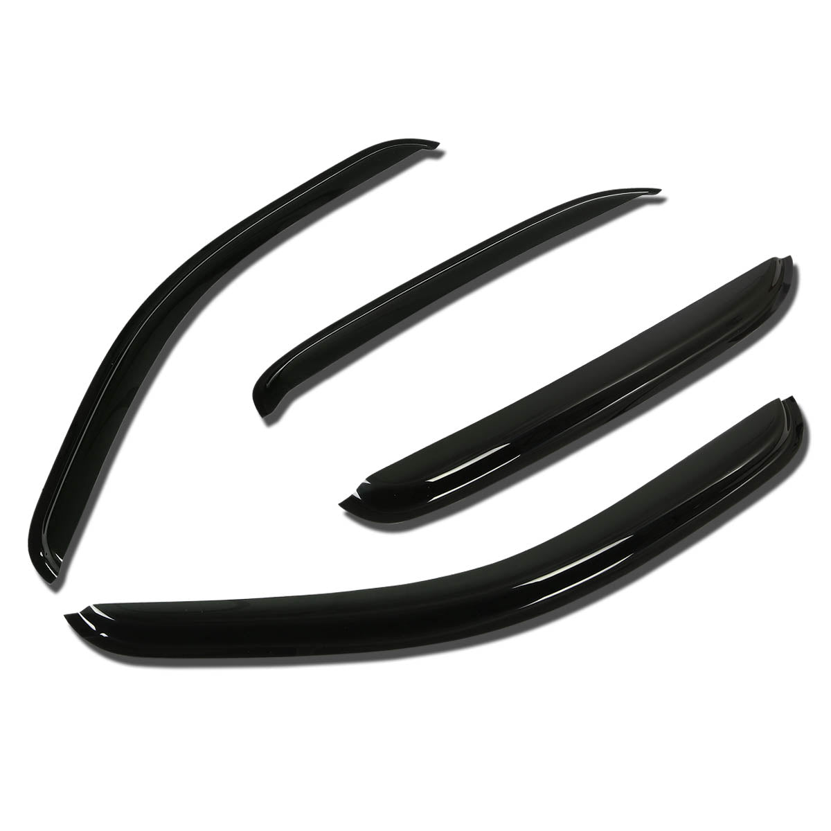 07-14 Chevrolet Silverado & GMC Sierra 1500/2500/3500 Tape-On Wind Deflectors | Window Visors for Rain Protection & UV Shade | Perfect for Truck Accessories & Outdoor Adventures