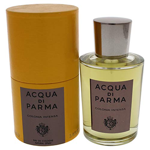 Acqua Di Parma Intense Cologne Spray for Men - 3.4 oz / 100ml - Premium Long Lasting Fragrance - Perfect for Date Night, Office & Special Occasions