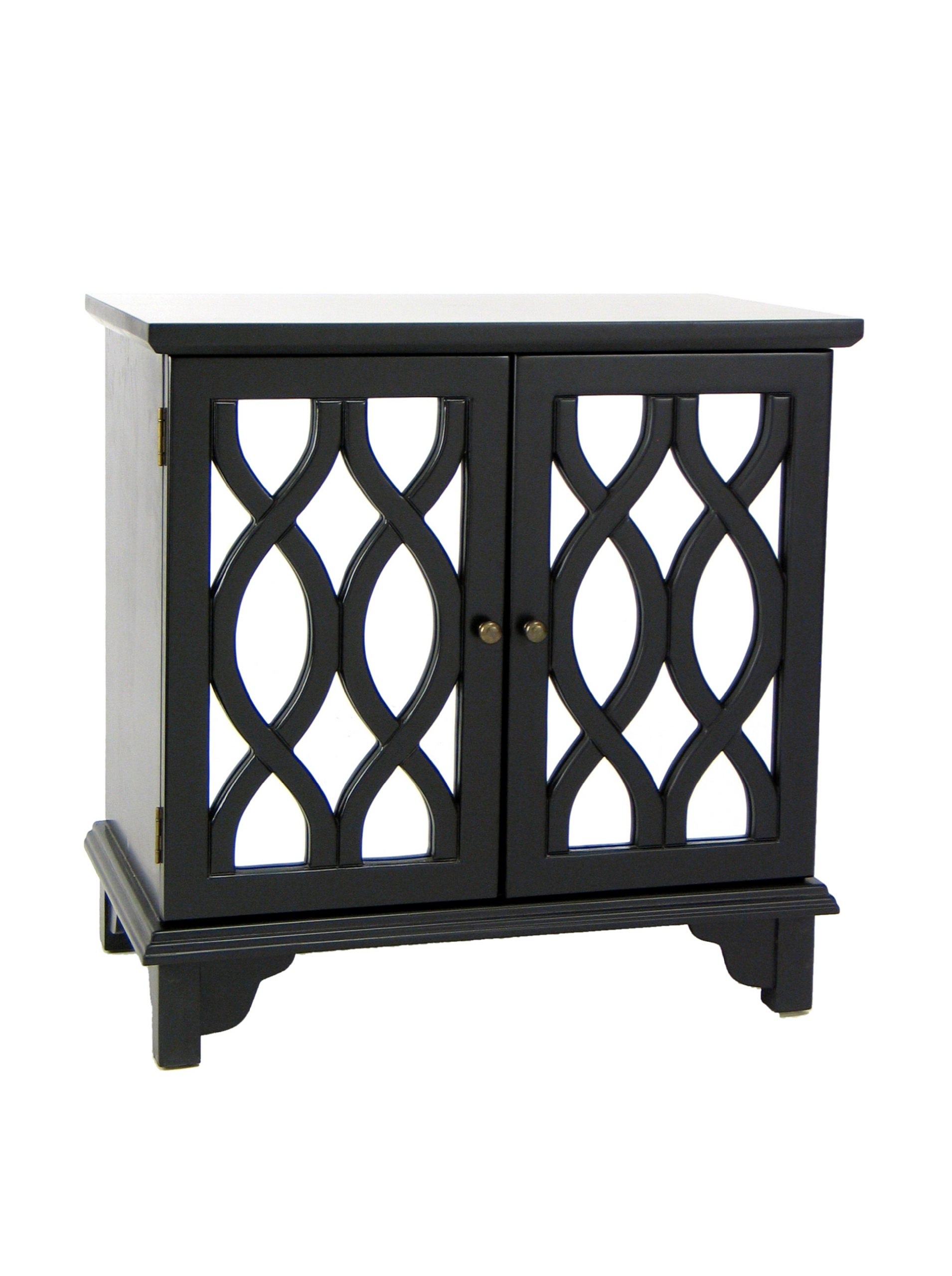 Wayborn Black Tanner Mirror Cabinet with Storage - Modern Bathroom Vanity Mirror & Medicine Cabinet for Home Decor