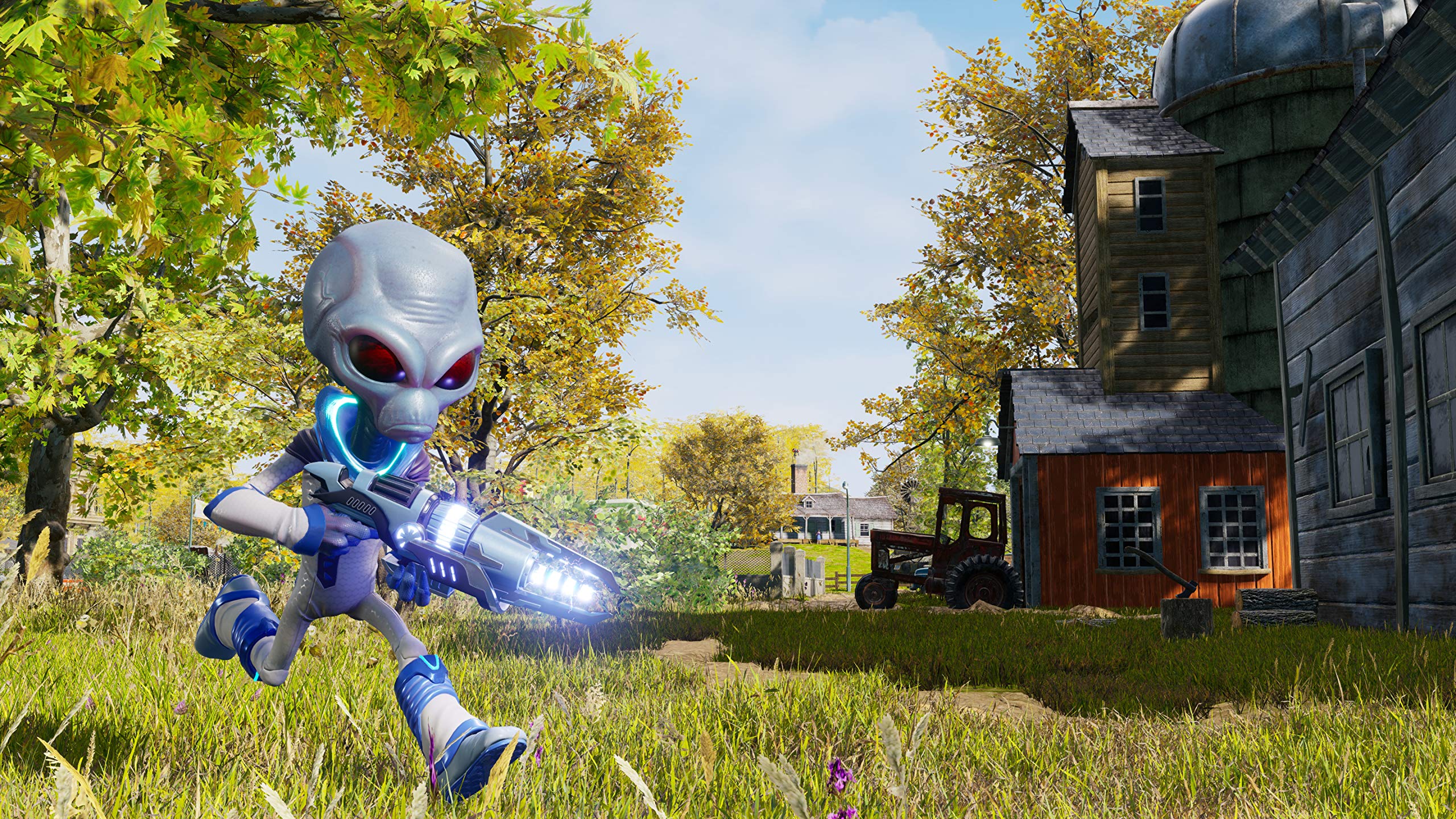 Destroy All Humans! Crypto-137 Edition - PS4 Game | Alien Invasion Action Adventure | Perfect for Sci-Fi Fans & Retro Gamers | Great for Single-Player Story Mode & Collectors
