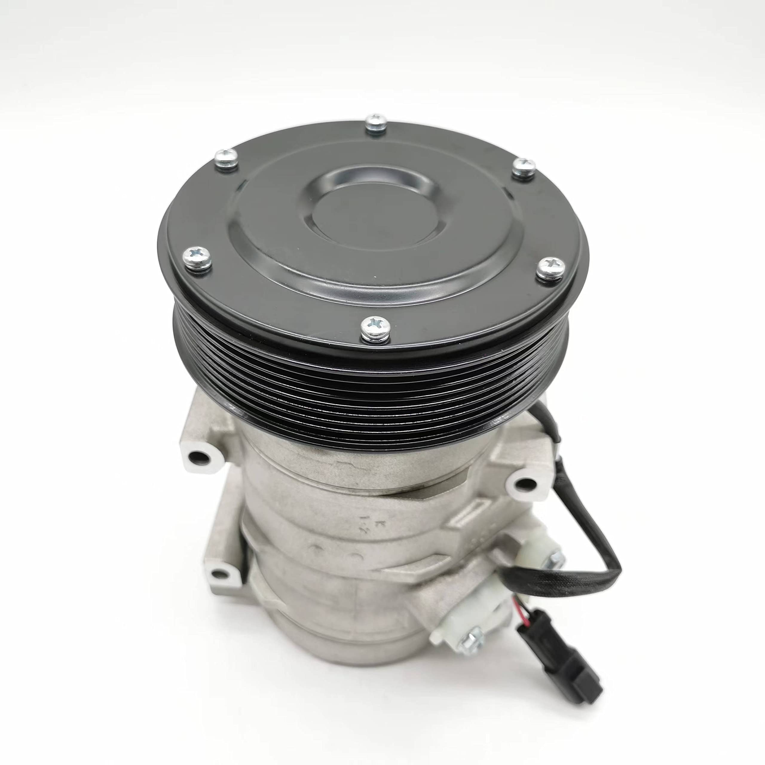 High-Performance Air Conditioning Compressor 245-7779 305-0324 for Caterpillar Excavator CAT 324D 325D 330D 336D 345D 349D 390D - Perfect for Construction Sites and Heavy Equipment Maintenance