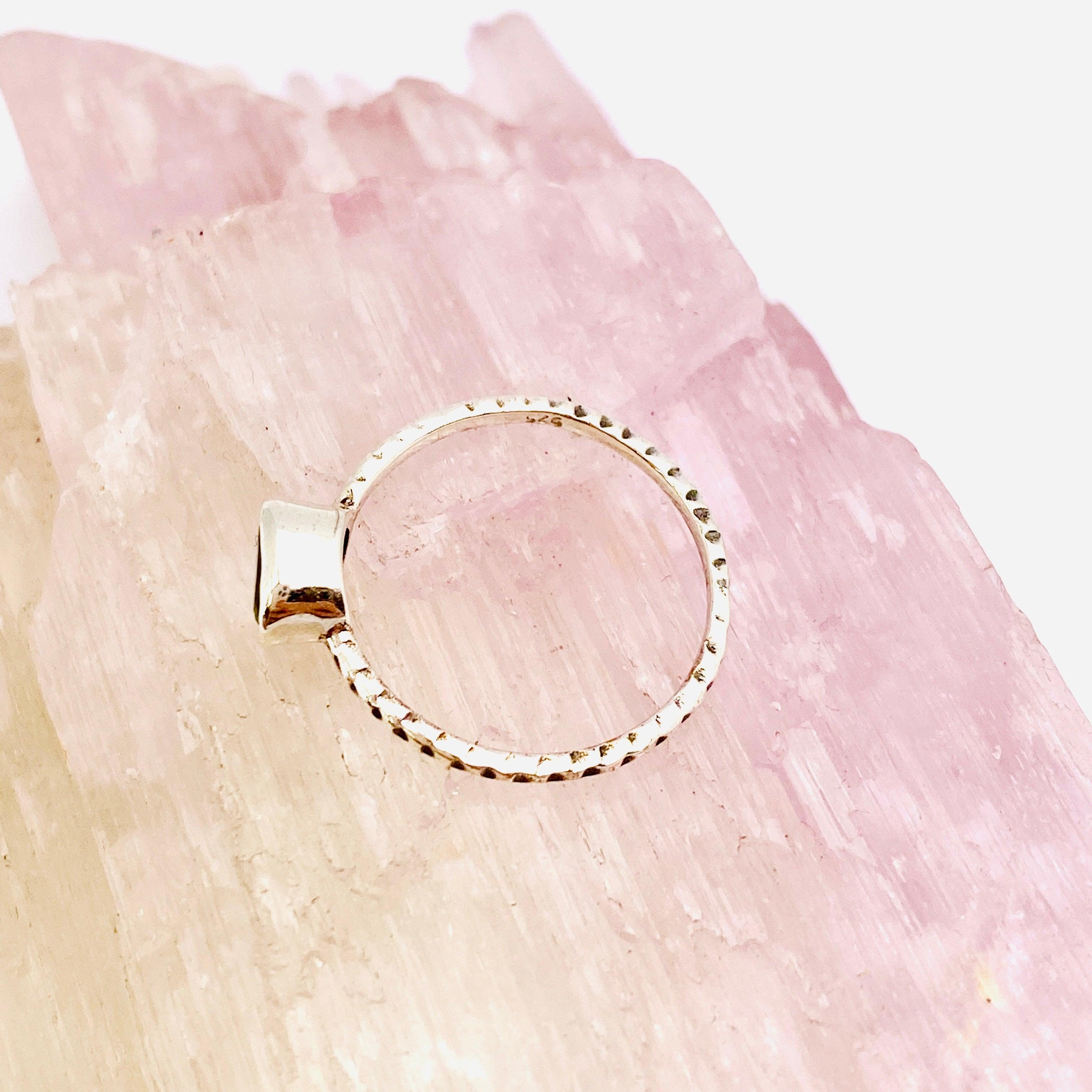 Peridot Oval Faceted Fine Band Ring - 14K Gold Plated Gemstone Jewelry for Women - Elegant Gift for Anniversary, Birthday & Special Occasions