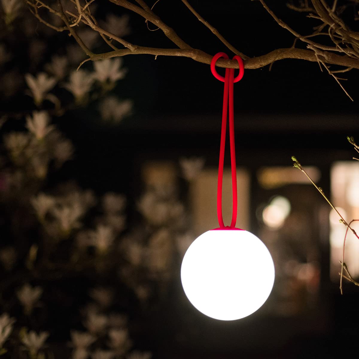 Fatboy Bolleke Lamp in Taupe - Modern LED Table Light for Living Room, Bedroom & Office Decor