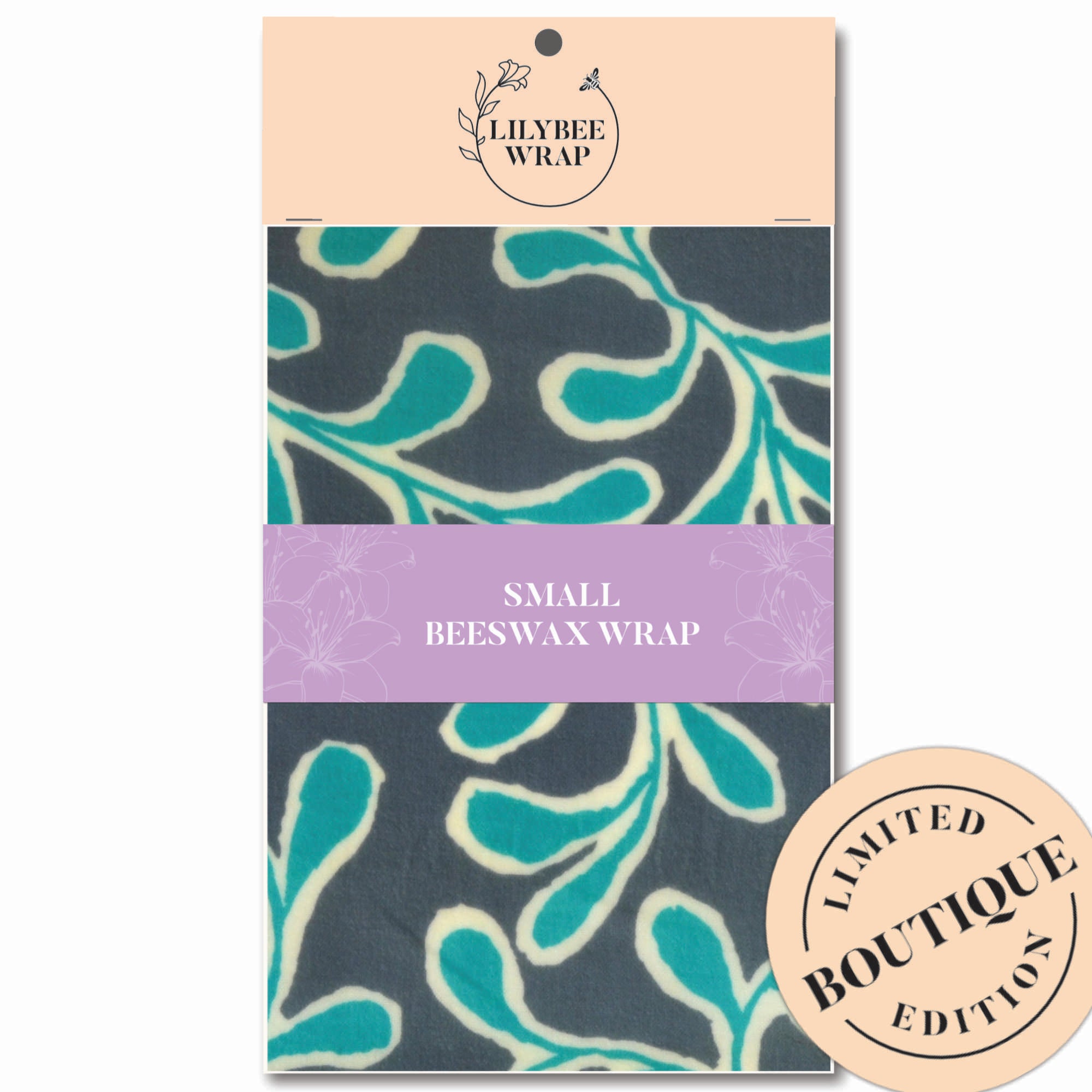 Eco-Friendly Beeswax Food Wraps - Reusable & Sustainable Alternative to Plastic Wrap for Fresh Food Storage - Perfect for Sandwiches, Fruits, Cheese & Leftovers