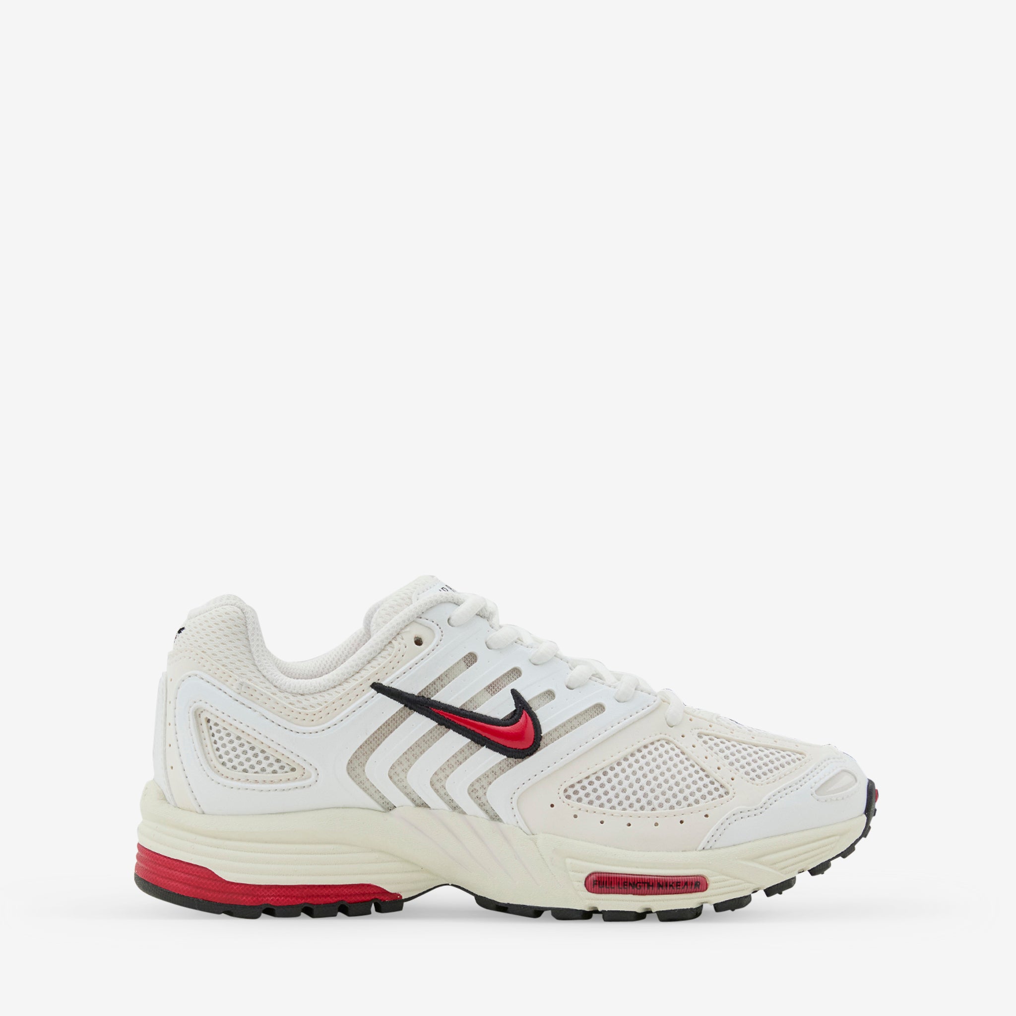 Nike Women's Air Pegasus 2005 Running Shoes - White/Gym Red/Phantom/Coconut Milk | Lightweight Cushioned Sneakers for Jogging, Workouts & Casual Wear