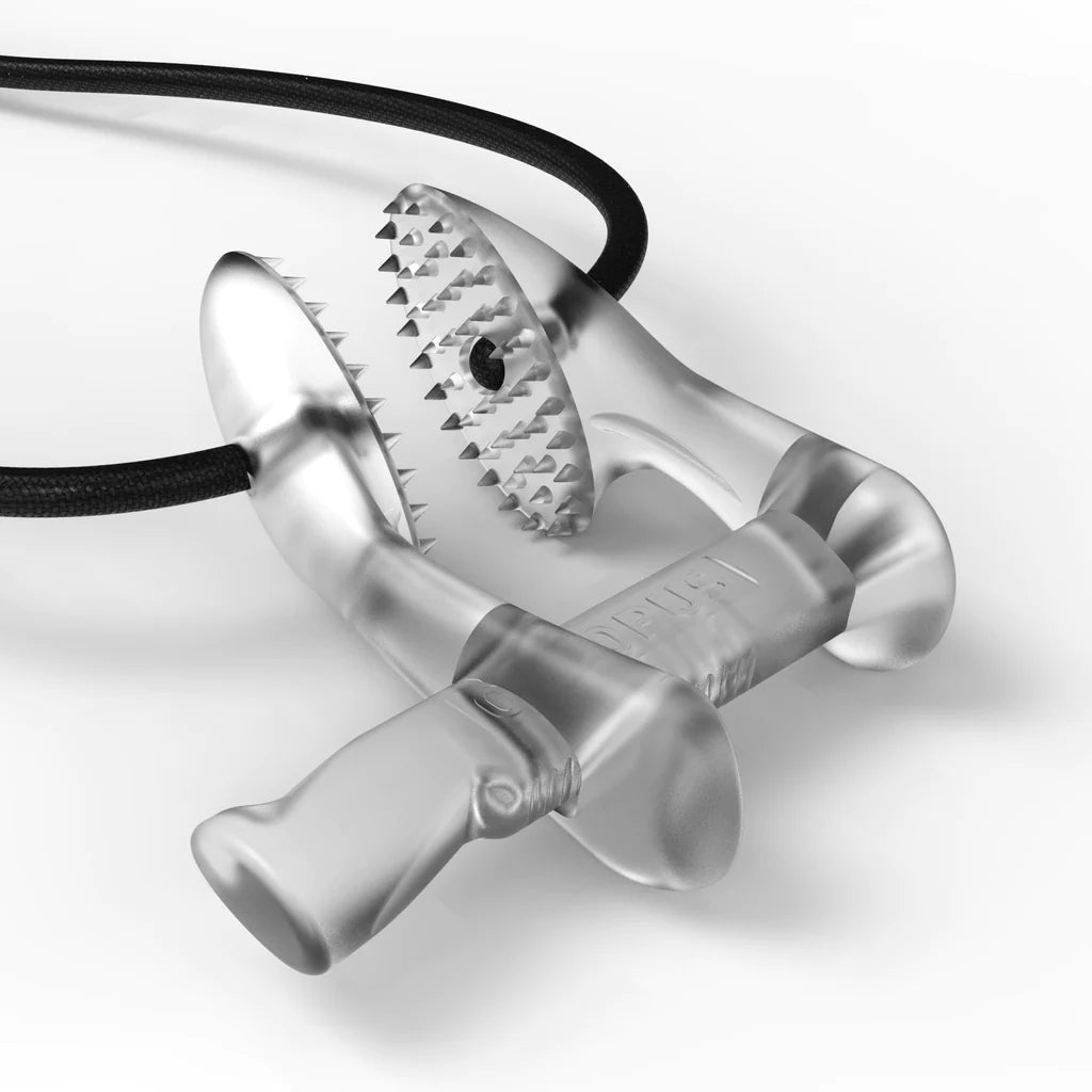 Transparent Clear Octopus Freediving Nose Clip - Comfortable Snorkeling & Spearfishing Gear for Underwater Adventures
