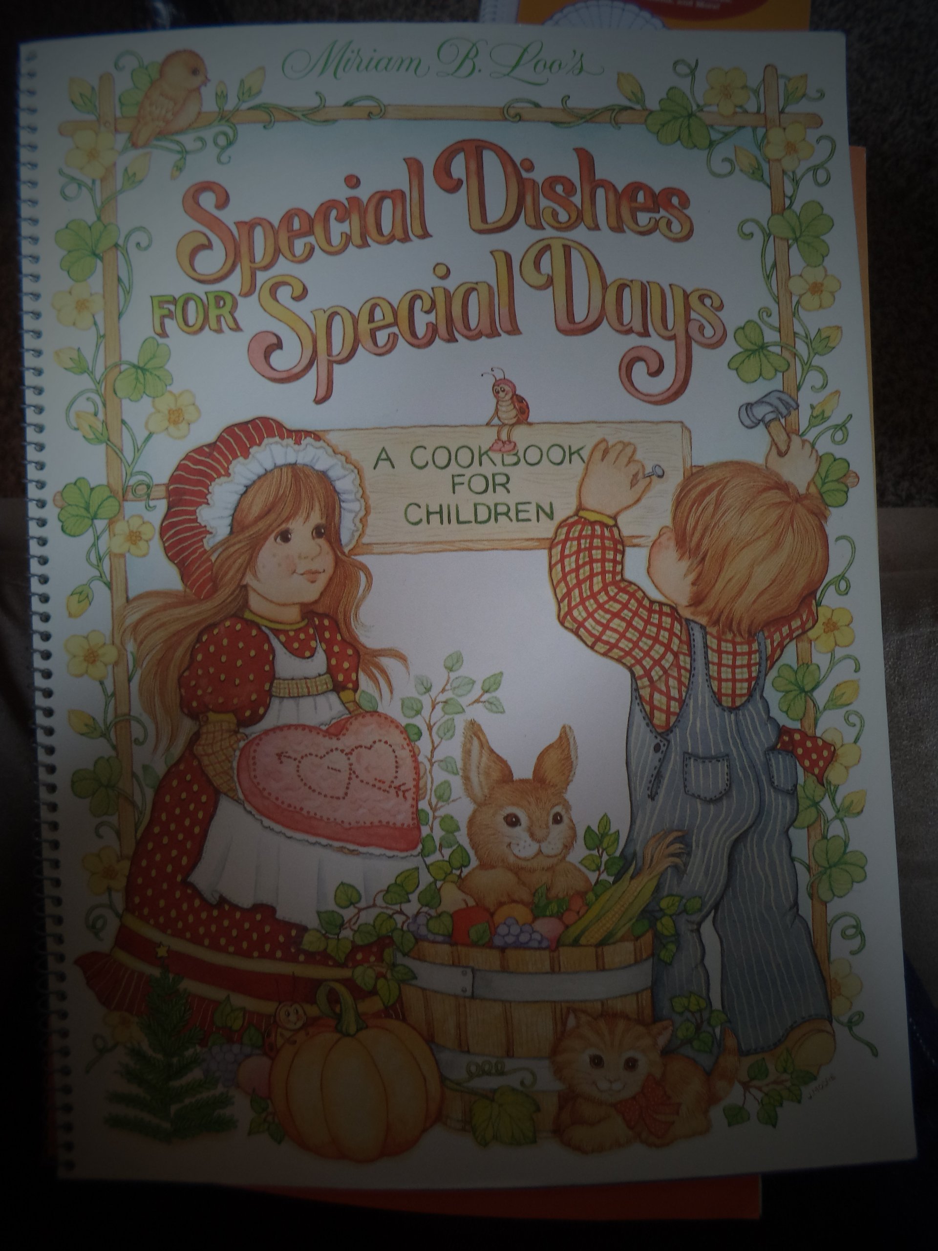 Special Dishes for Special Days: A Fun & Educational Children's Cookbook - Perfect for Family Bonding, Birthday Parties & Holiday Cooking Activities