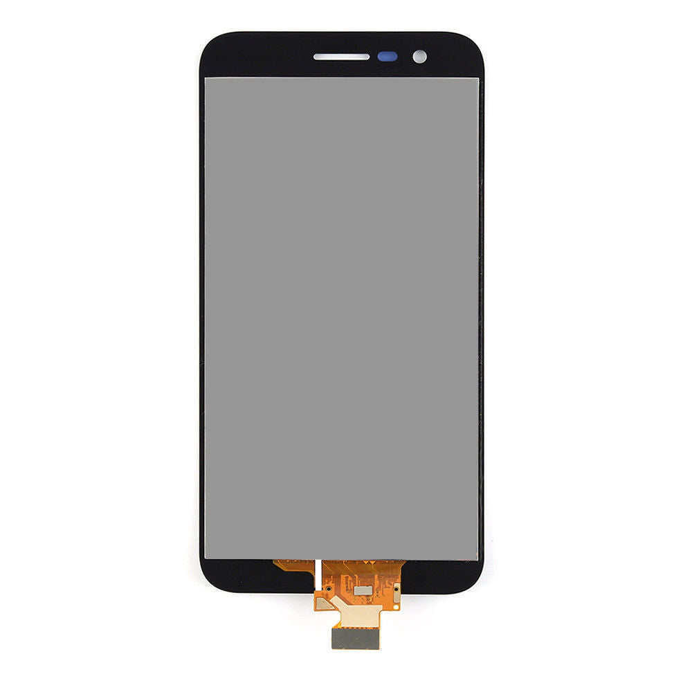 LG K20 Plus Screen Replacement LCD Digitizer Assembly - Premium Repair Kit for VS501 TP260 MP260 Models (Black) | DIY Smartphone Screen Fix for Cracked or Damaged Displays