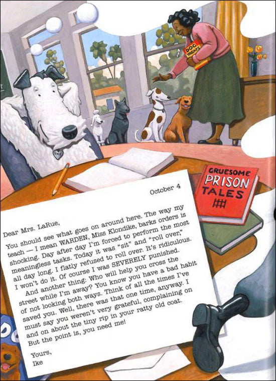 Detective LaRue: Letters from the Investigation - Mystery Book for Kids & Adults | Engaging Detective Story for Classroom Reading & Family Storytime