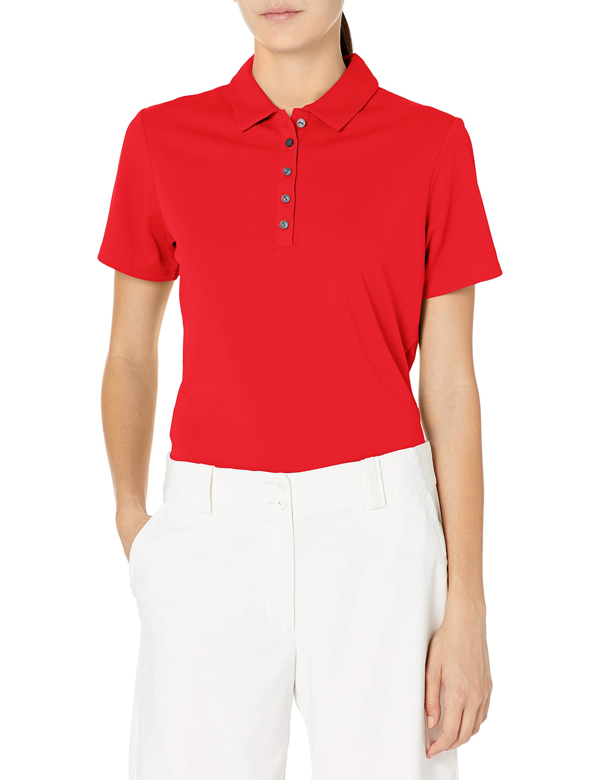 Jack Nicklaus Women's Performance Golf Polo Shirt - Moisture-Wicking & UV Protection - Perfect for Golf Tournaments & Summer Outdoor Activities