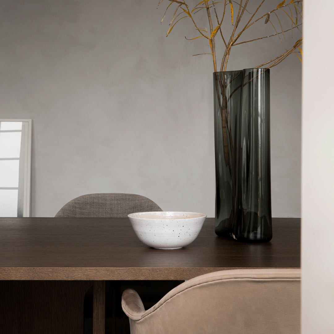 Stylish Androgyne Rectangular Dining Table - Modern & Durable for Home, Kitchen, or Restaurant Use