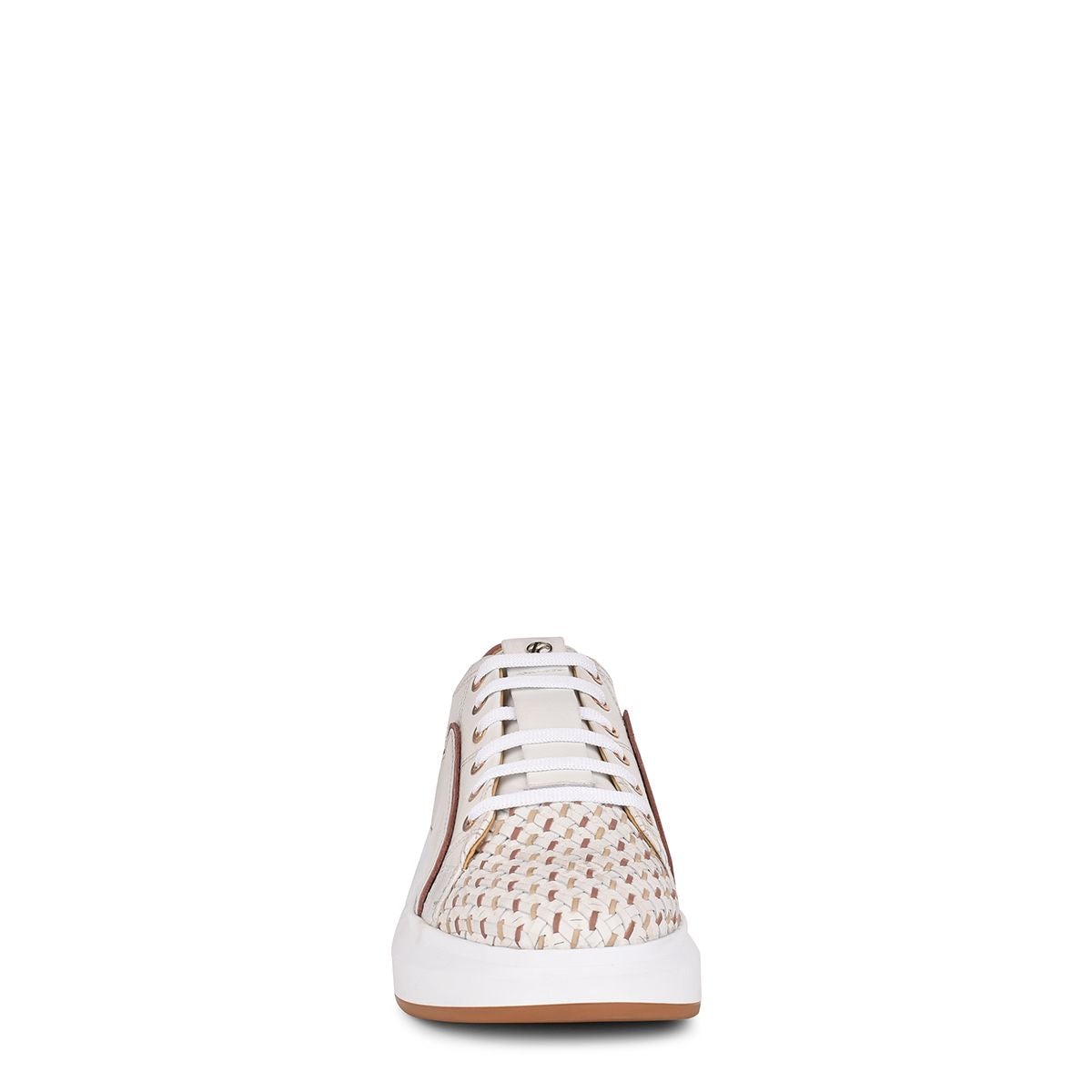 4P5TEKN Women's Cuadra White Casual Fashion Cowhide Leather Sneakers - Comfortable & Stylish for Everyday Wear, Work & Travel