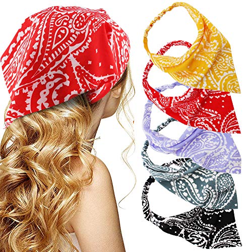 Bright Paisley Patterns