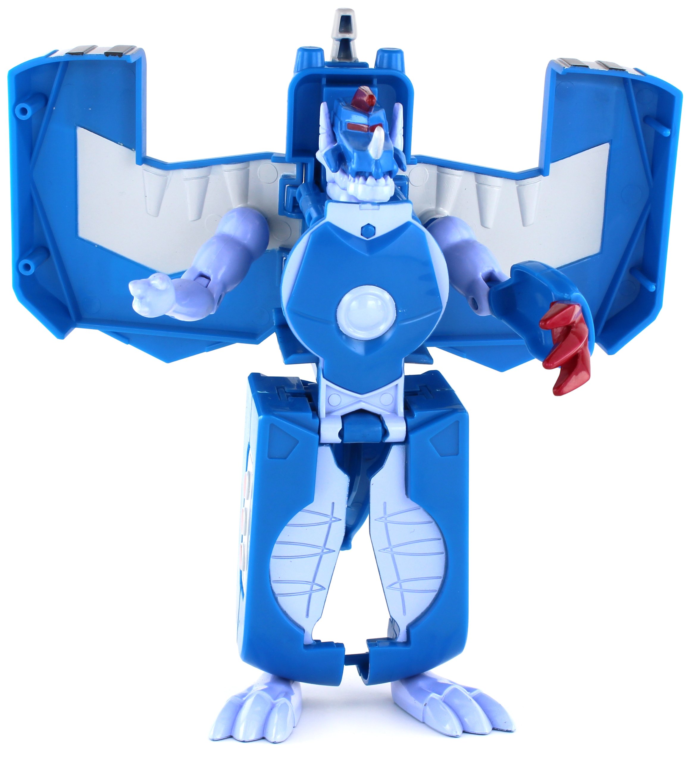 Blue Fusion Loader & MetalGreymon Action Figure - Collectible Digimon Toy for Kids & Adults | Perfect for Display, Play & Anime Fans