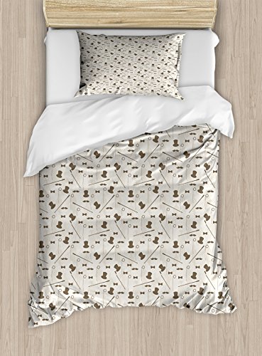 Taupe and Eggshell