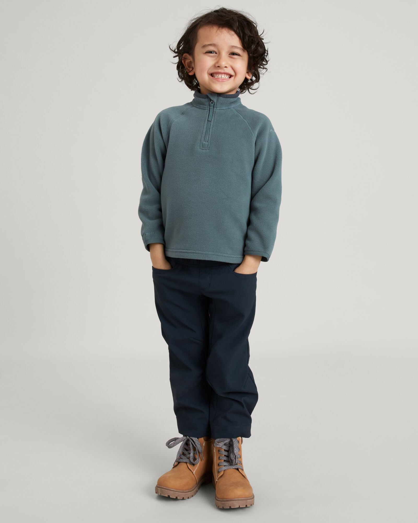 Kids' Ridge 100 PrimaLoft Bio Pullover - Lightweight Insulated Jacket for Boys & Girls - Perfect for Nighttime Outdoor Adventures & Winter Camping