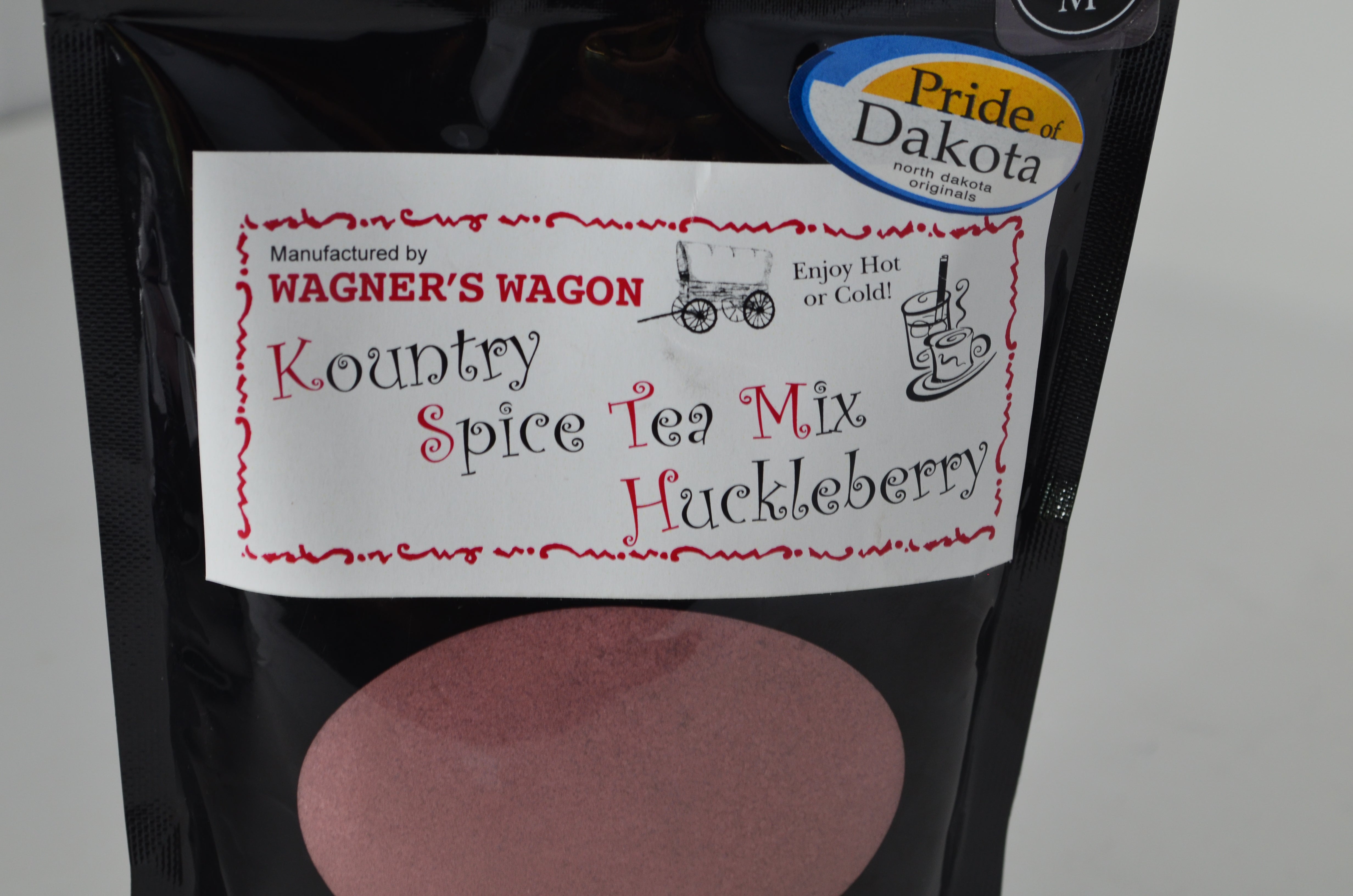 Organic Huckleberry Spice Tea - Premium Loose Leaf Herbal Tea Blend with Antioxidants - Perfect for Relaxation, Afternoon Tea & Gifts
