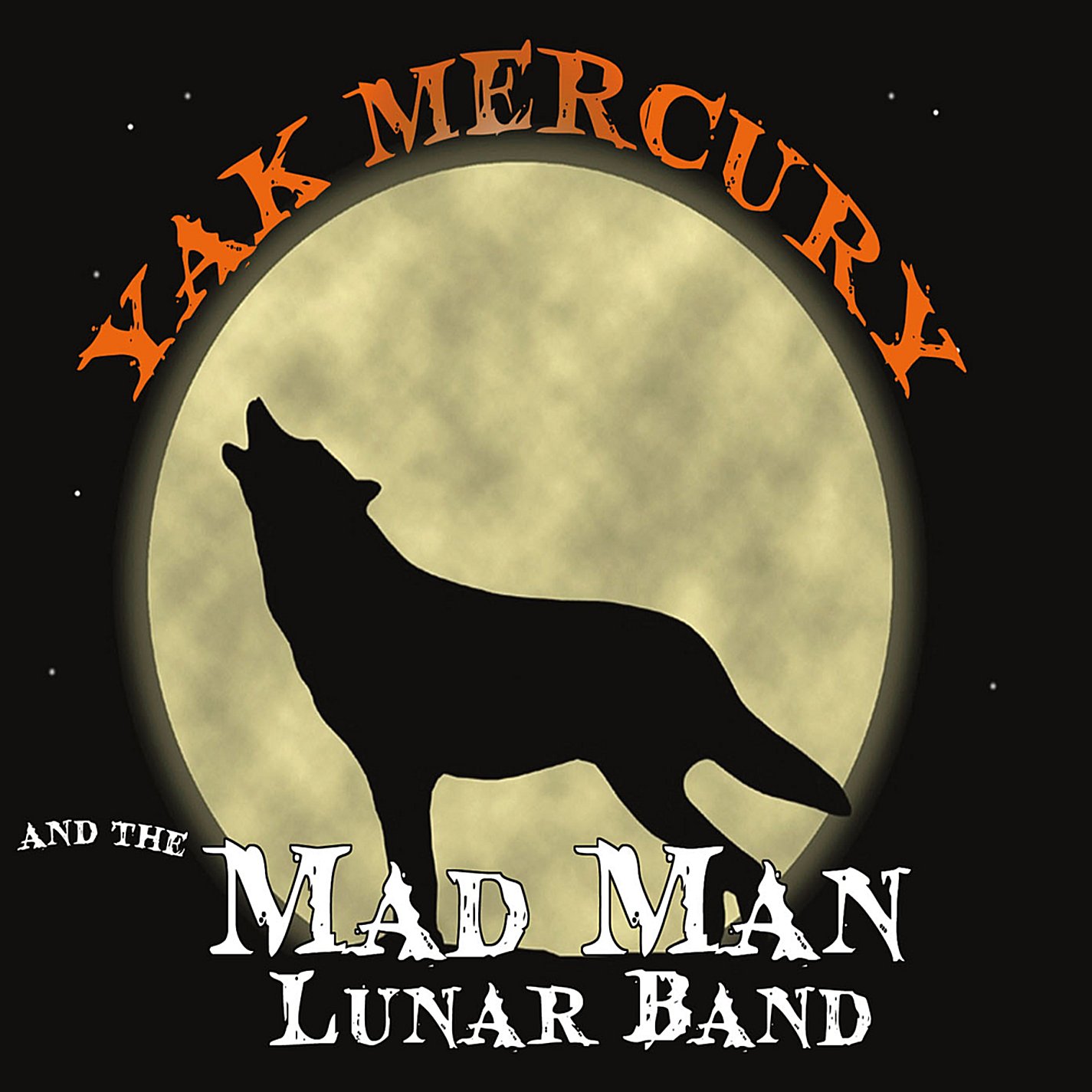 Yak Mercury & Mad Man Lunar Band - Stylish Unisex Wristbands for Music Festivals, Concerts, and Outdoor Adventures