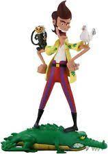 Ace Ventura Pet Detective Action Figure with Animal Friends & Alternate Head - Perfect for Movie Fans, Collectors, and Gift Giving