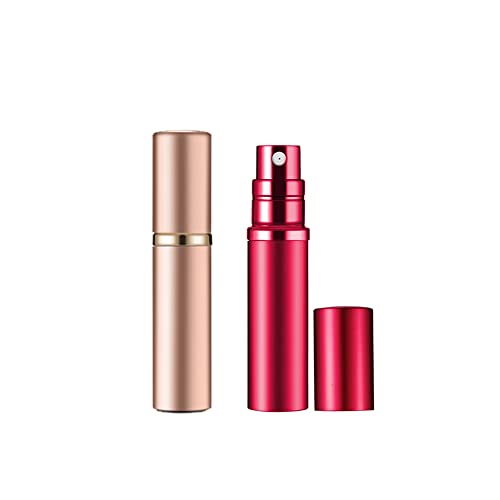 Rose Gold & Red