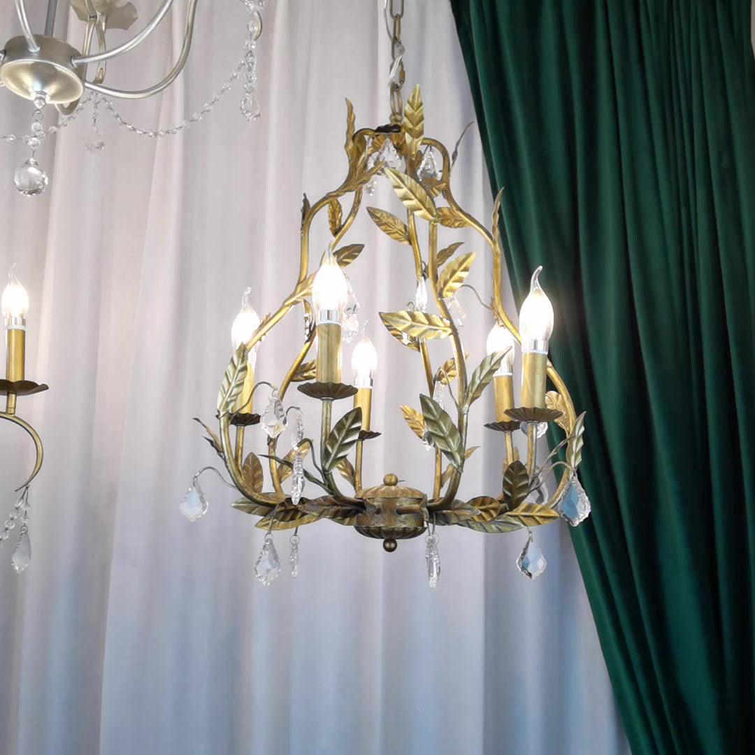 Elegant Circeo Crystal Chandelier - Modern Ceiling Light Fixture for Dining Room, Living Room & Bedroom | Perfect for Home Decor & Luxury Interior Lighting