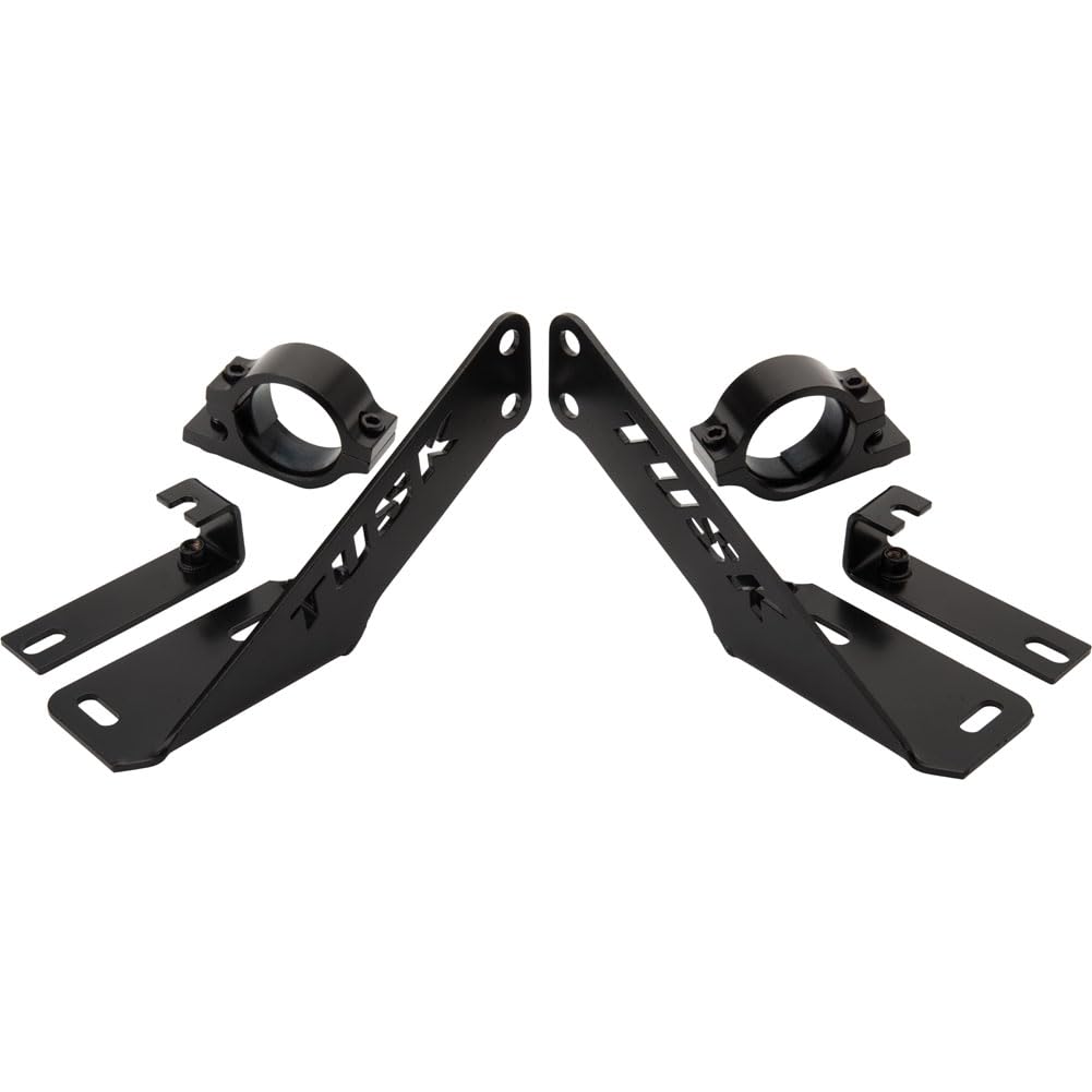 Tusk 30 Inch LED Light Bar Brackets for Off-Road Trucks & ATVs - Straight & Curved Mounting Options for Jeep, UTV, and 4x4 Vehicles