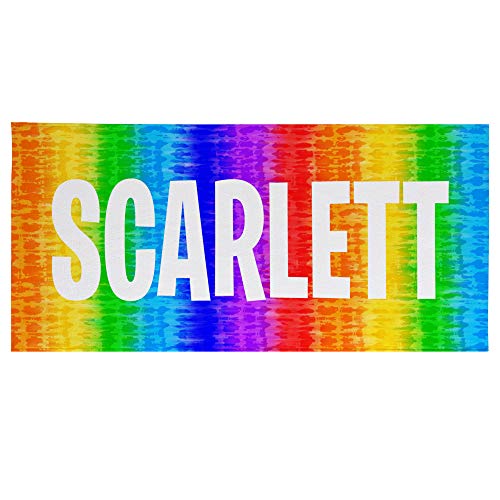 Rainbow Tie Dye