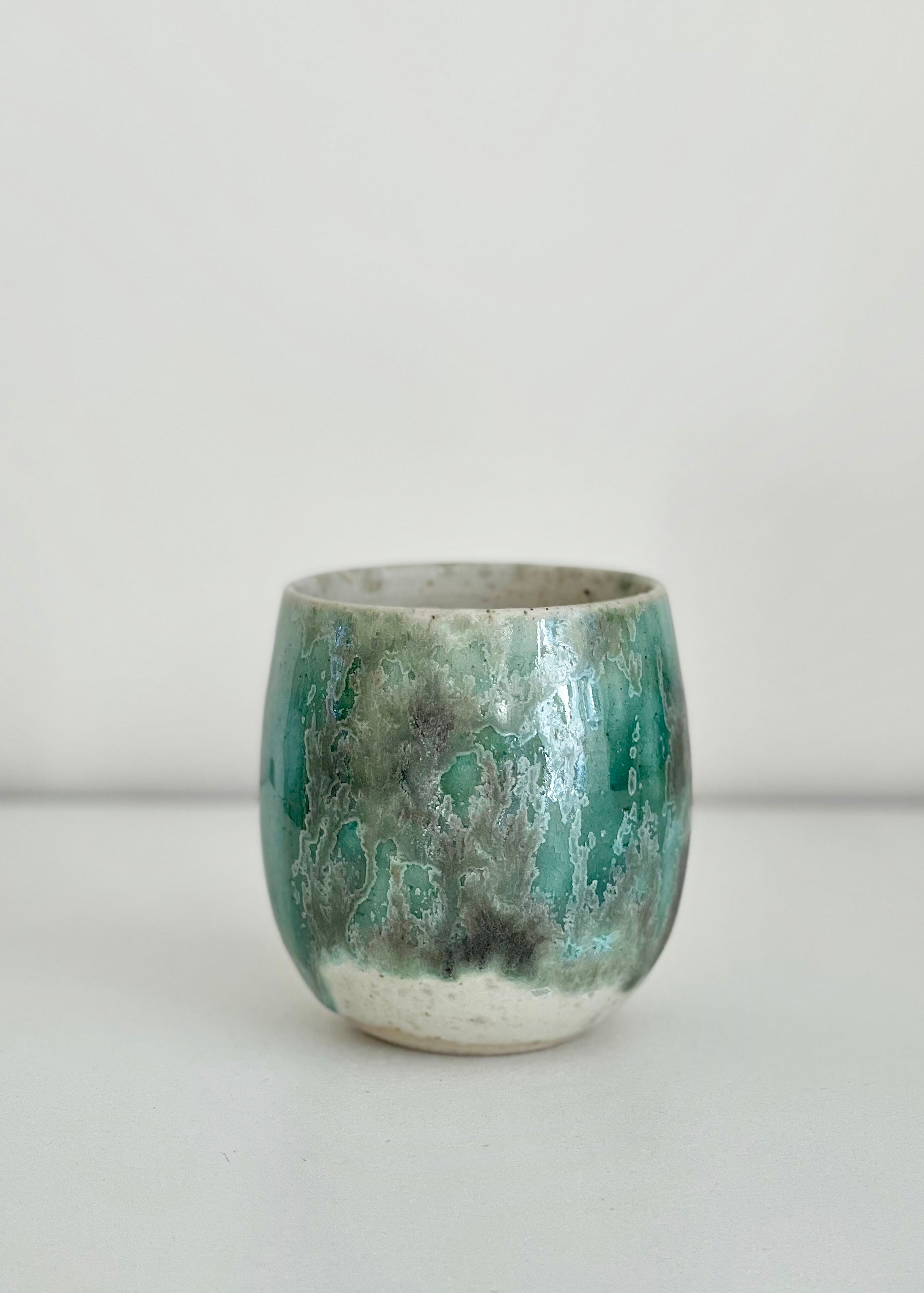 Aage Würtz Spring Collection Ceramic Coffee Cup - Elegant Floral Design for Home, Office & Cafe Use