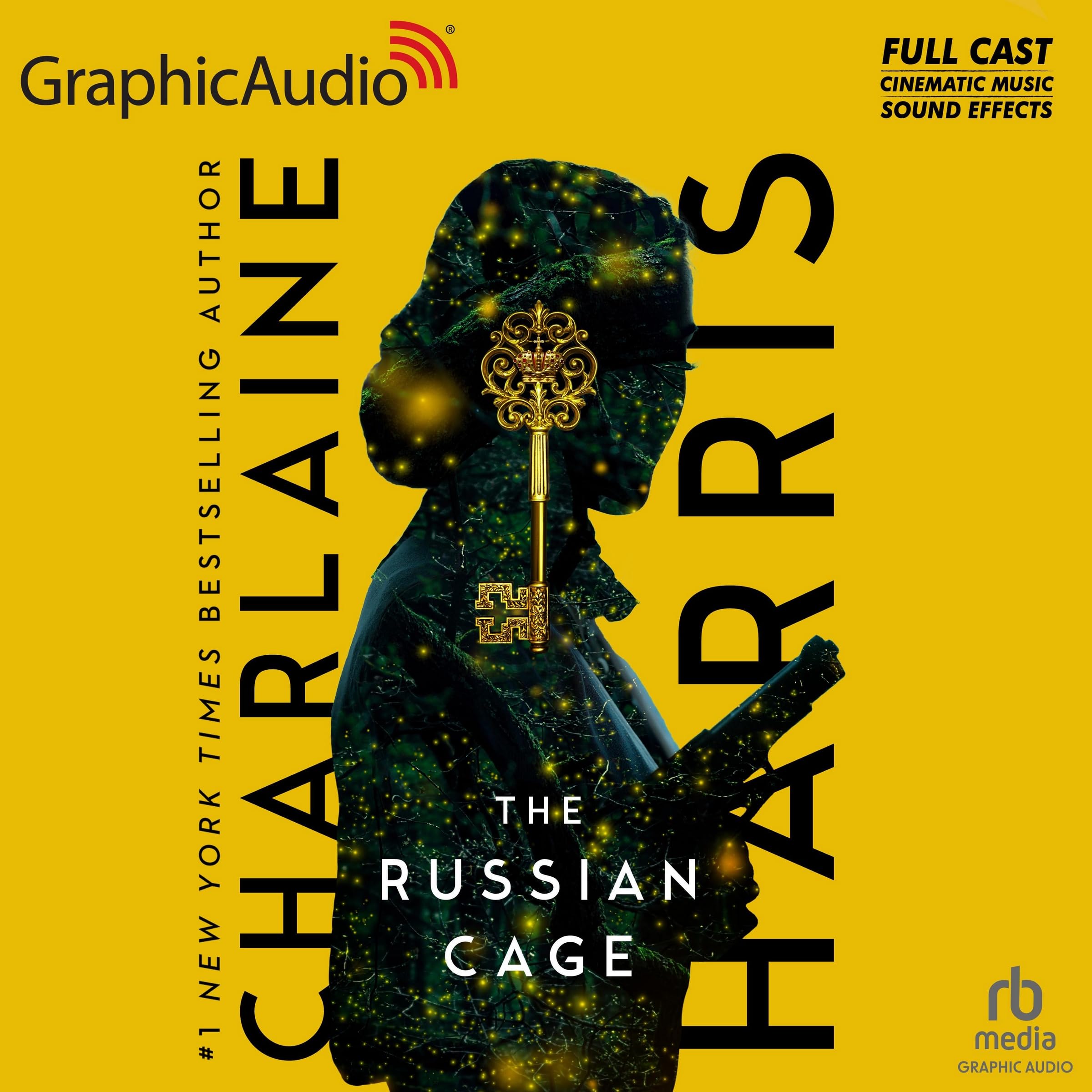 The Russian Cage [Dramatized Adaptation]: Gunnie Rose Book 3 - Post-Apocalyptic Fantasy Adventure for Adults | Perfect for Road Trips & Commute Listening
