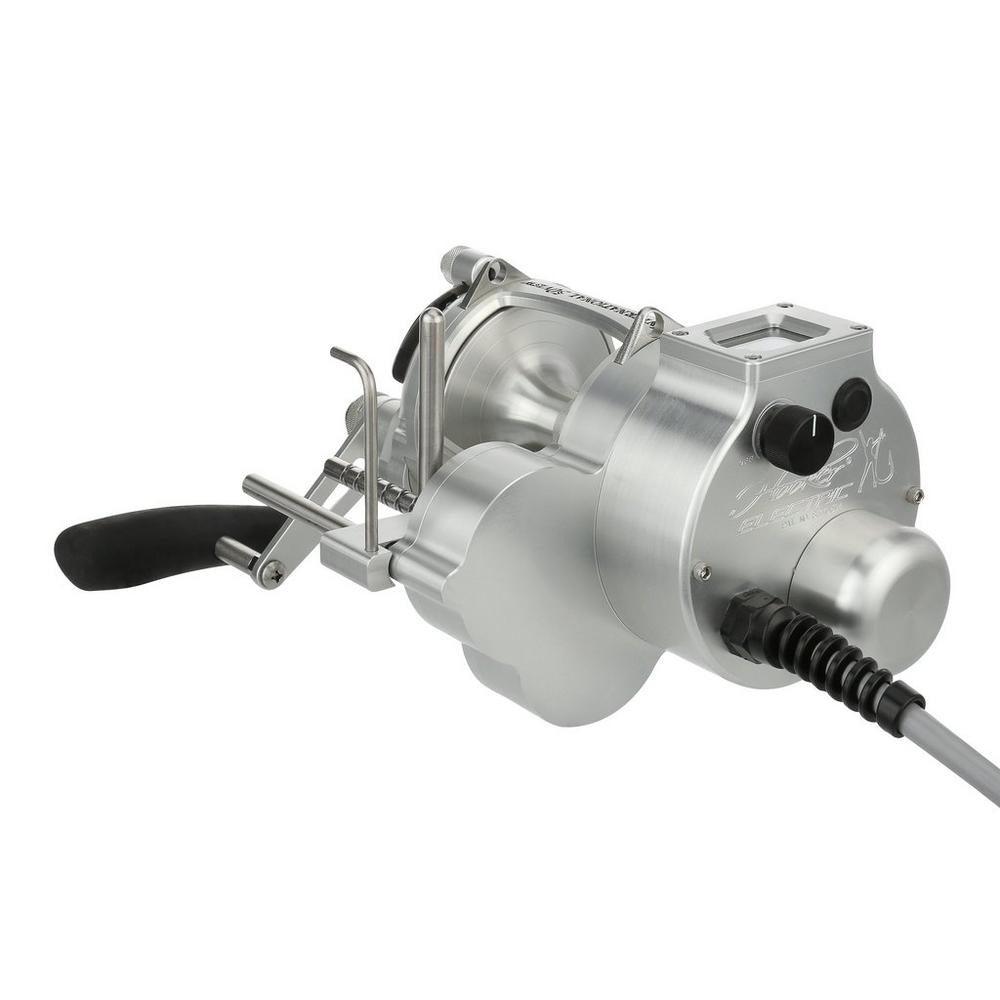Penn International VI 80 1.5:1 Electric Autostop Conventional Fishing Reel - Saltwater & Freshwater Trolling, Deep Sea Fishing, Offshore Angling for Big Game Fish