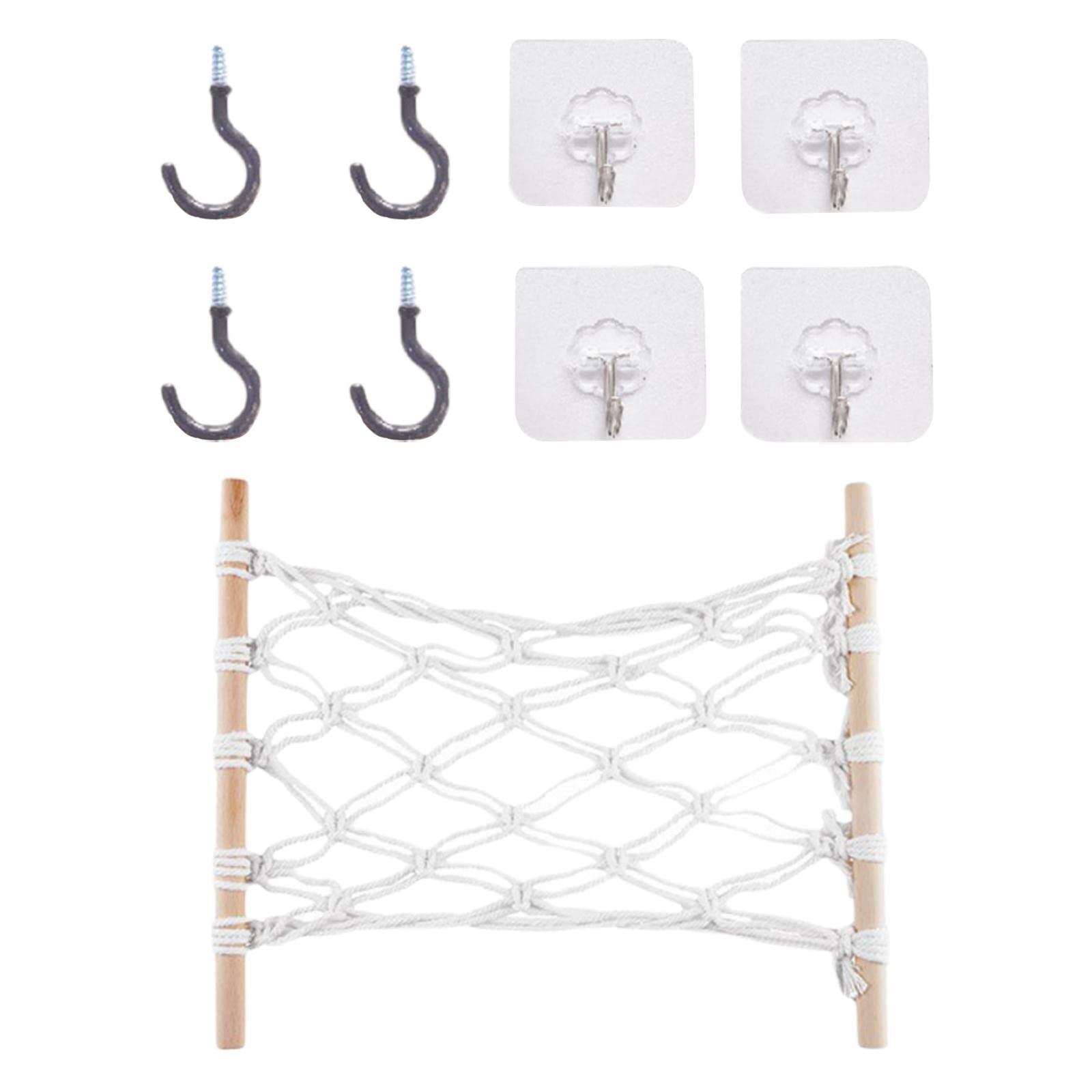 Bohemian Macrame Fruit & Vegetable Storage Hammock - 30x40cm Hanging Basket for Onions, Potatoes, Bananas, Bread - Perfect for Kitchen, Pantry, and Farmhouse Decor