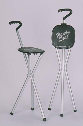 Portable Folding Seat Walking Cane - Lightweight Adjustable Mobility Cane with Built-in Stool for Seniors & Outdoor Activities | Perfect for Hiking, Travel & Shopping Assistance