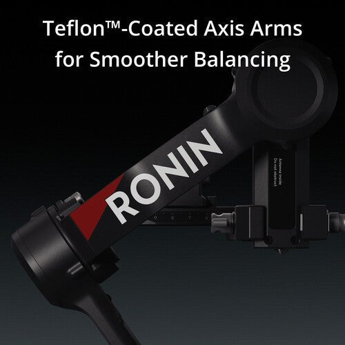 DJI RS 4 Combo 3-Axis Gimbal Stabilizer for Mirrorless & DSLR Cameras - Professional Video Stabilization for Vlogging, Filmmaking & Content Creation