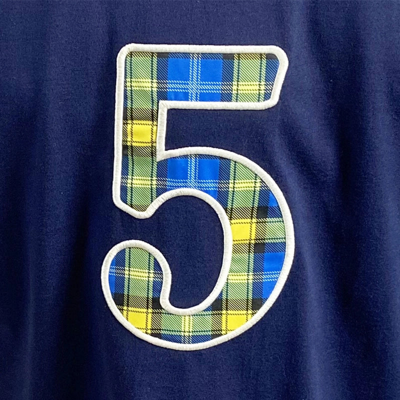 Ellis Rugby Doddie Weir Tartan Cotton T-Shirt - Men's Casual Vintage Style Tee for Rugby Fans and Scottish Heritage Lovers | Perfect for Game Day, Pub Outings, and Casual Wear