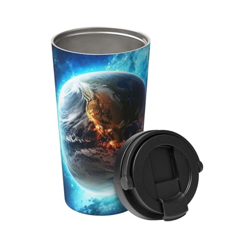 Blue Earth In The Space
