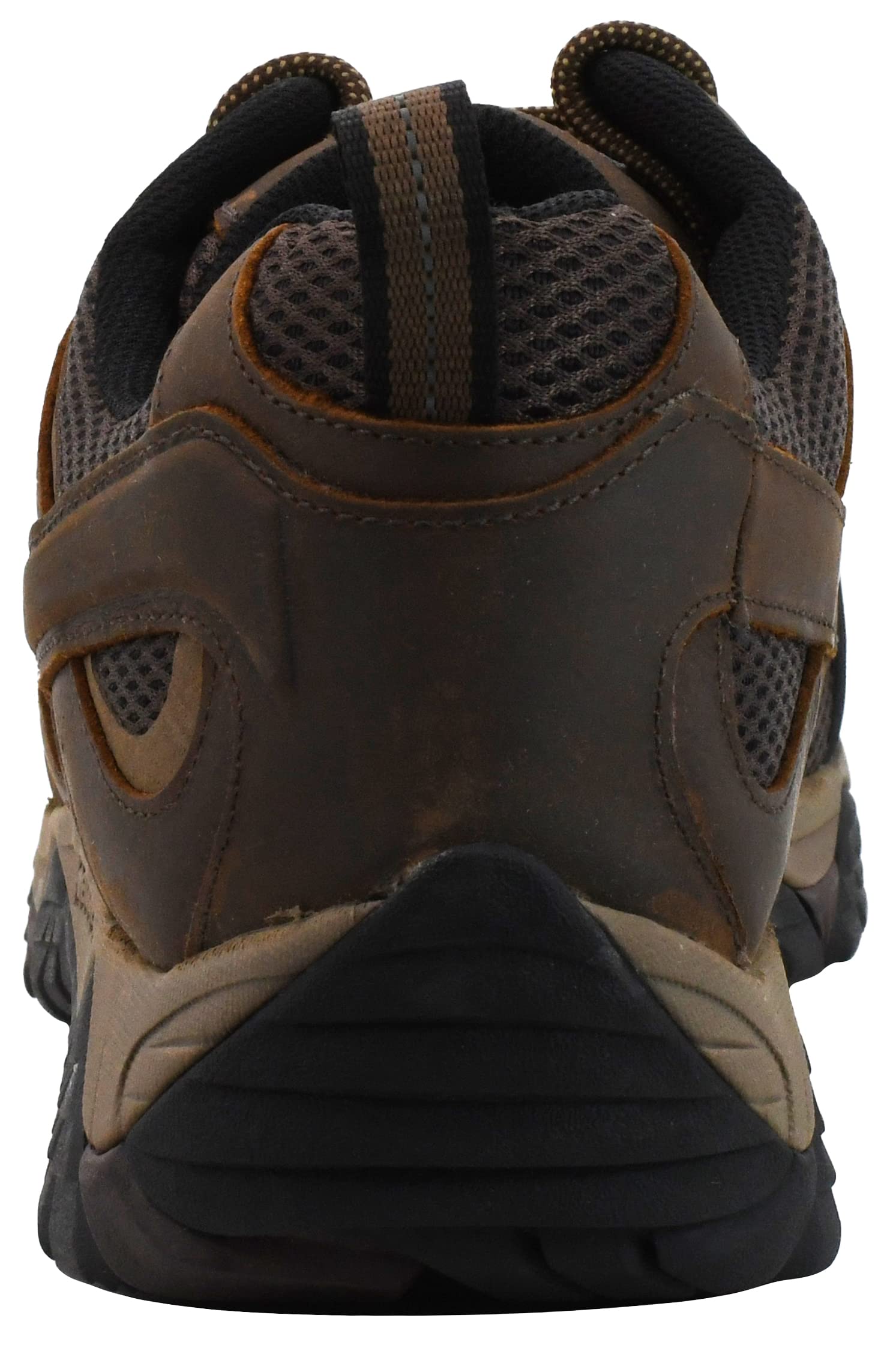 Merrell Men's Moab Vertex 2 Carbon Fiber Hiking Shoes - Lightweight & Durable Outdoor Boots for Trail Running, Backpacking & Mountain Climbing