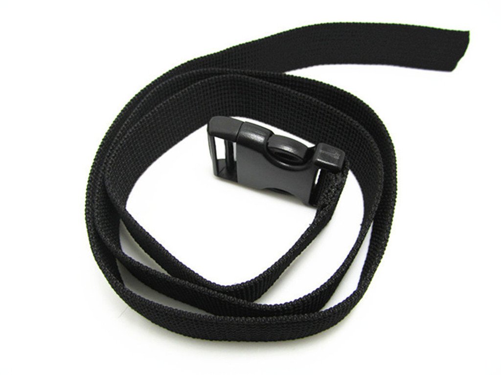 Outstanding® Adjustable Nylon Luggage Straps with Secure Combination Lock - Perfect for Travel, Suitcases & Backpacks - Keep Bags Secure During Flights & Road Trips